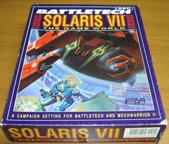 BattleTech: Solaris VII; The Game World