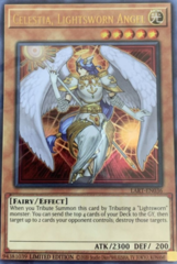 Celestia, Lightsworn Angel - LART-EN036 - Ultra Rare - Limited Edition