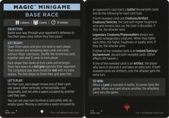 Magic Minigame: Base Race