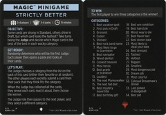 Magic Minigame: Strictly Better