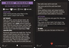 Magic Minigame: Winchester Draft