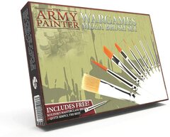 The Army Painter: Wargames Mega Brush Set