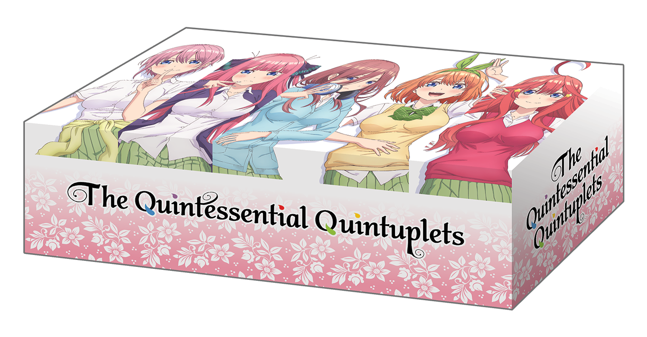 Weiss Schwarz: The Quintessential Quintuplets Quintessential Set Weiss Schwarz: The Quintessential Quintuplets Quintessential Set