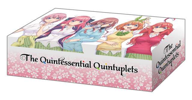 Weiss Schwarz: The Quintessential Quintuplets Quintessential Set