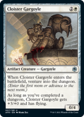 Cloister Gargoyle - Foil