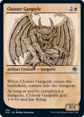 Cloister Gargoyle - Showcase