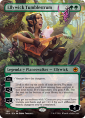 Ellywick Tumblestrum - Foil - Borderless