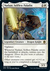 Nadaar, Selfless Paladin - Foil