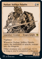 Nadaar, Selfless Paladin (303) (Showcase)