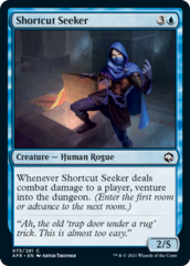 Shortcut Seeker - Foil