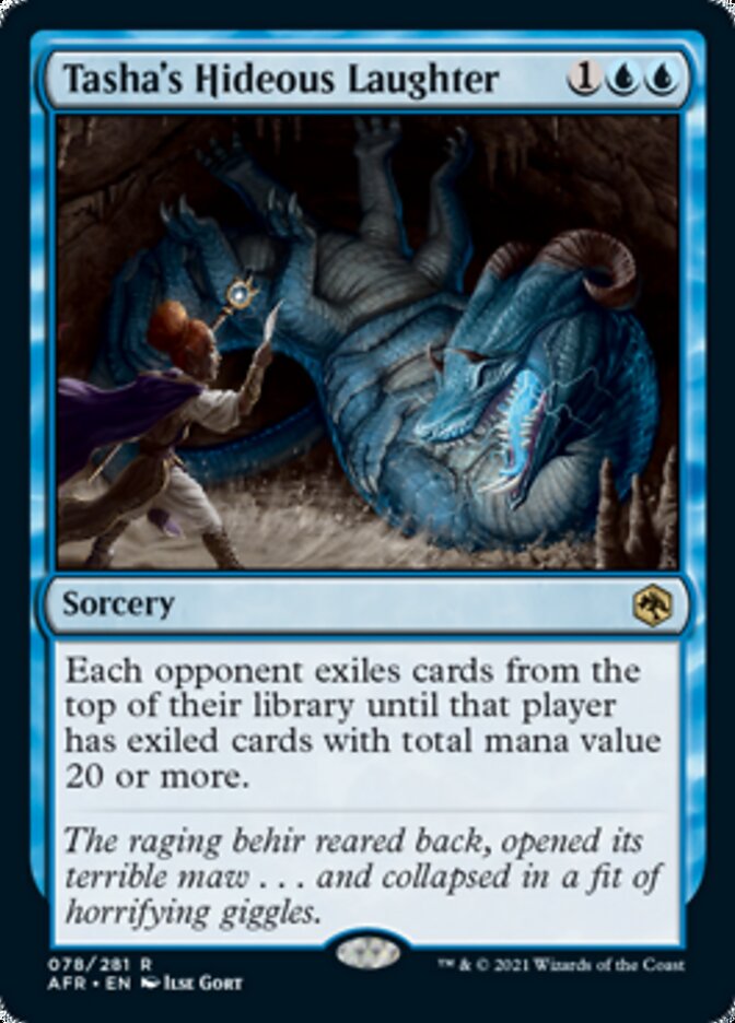 Tashas Hideous Laughter - Foil