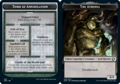 Tomb of Annihilation // The Atropal Double-sided Token