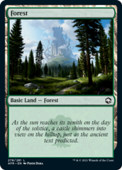 Forest (278) - Foil