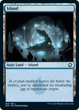 Island (266) - Foil