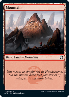 Mountain (274) - Foil