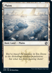 Plains (262) - Foil