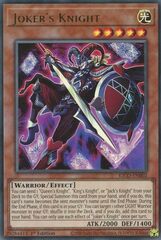 Joker's Knight - KICO-EN002 - Ultra Rare - 1st Edition