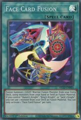 Face Card Fusion - KICO-EN005 - Super Rare - 1st Edition