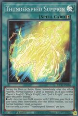 Thunderspeed Summon - KICO-EN006 - Super Rare - 1st Edition