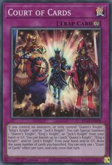 Court of Cards - KICO-EN008 - Super Rare - 1st Edition