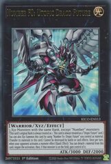 Number F0: Utopic Draco Future - KICO-EN013 - Ultra Rare - 1st Edition