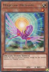 Majestic Dragon - KICO-EN032 - Rare - 1st Edition