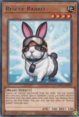 Rescue Rabbit - KICO-EN034 - Rare - 1st Edition