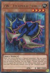 ZW - Ultimate Shield - KICO-EN036 - Rare - 1st Edition