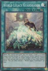 World Legacy Guardragon - KICO-EN056 - Super Rare - 1st Edition