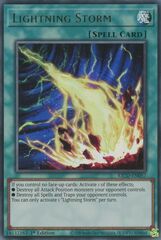 Lightning Storm - KICO-EN057 - Ultra Rare - 1st Edition