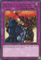 Rivalry of Warlords - KICO-EN058 - Rare - 1st Edition