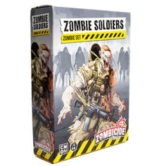 Zombicide 2nd Edition: Zombie Soldiers Set