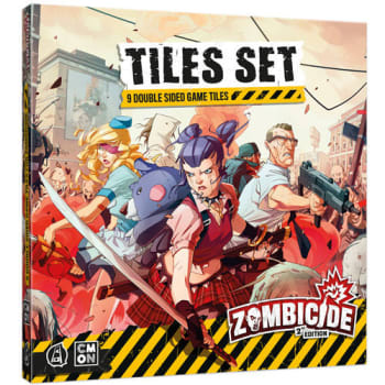 Zombicide 2nd Edition: Tiles Set