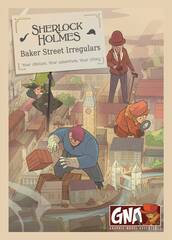 Baker Street Irregulars Graphic Novel Adv Slipcase Set (STL197368)