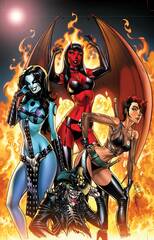 Chaos Metal Cvr Comics Chaos #1 (STL199519)