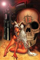 Chaos Metal Cvr Comics Lady Demon #1 (STL199523)