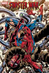 Df Sinister War #4 Spencer Sgn (STL198905)