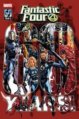 Df Fantastic Four #35 Slott Sgn (STL198919)