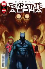 Df Batman Fear State Alpha #1 Tynion Sgn (STL198929)