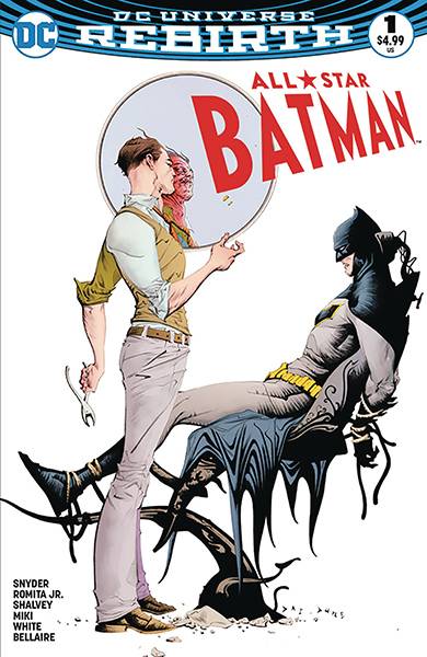Df All Star Batman #1 Romita Sgn Exc (STL198931)