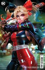 Df Harley Quinn 2021 Annual #1 Phillips Sgn (STL198934)