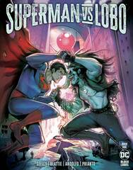 Df Superman Vs Lobo #1 Seeley & Beattie Sgn (STL198933)