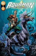 Df Aquaman 80Th Anni Special #1 Silver Jurgens Sgn (STL198939)