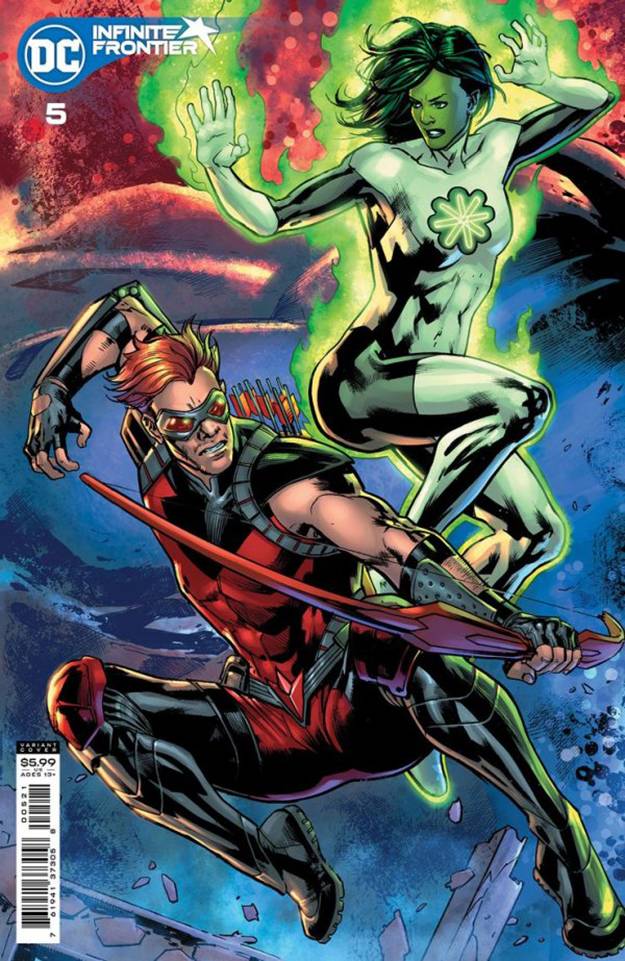 Df Infinite Frontier #5 Williamson Sgn (STL198941)