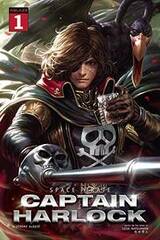 Df Space Pirate Captain Harlock #1 Cgc Graded (STL198945)