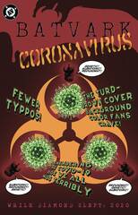 Batvark Coronavirus One Shot (STL197909)
