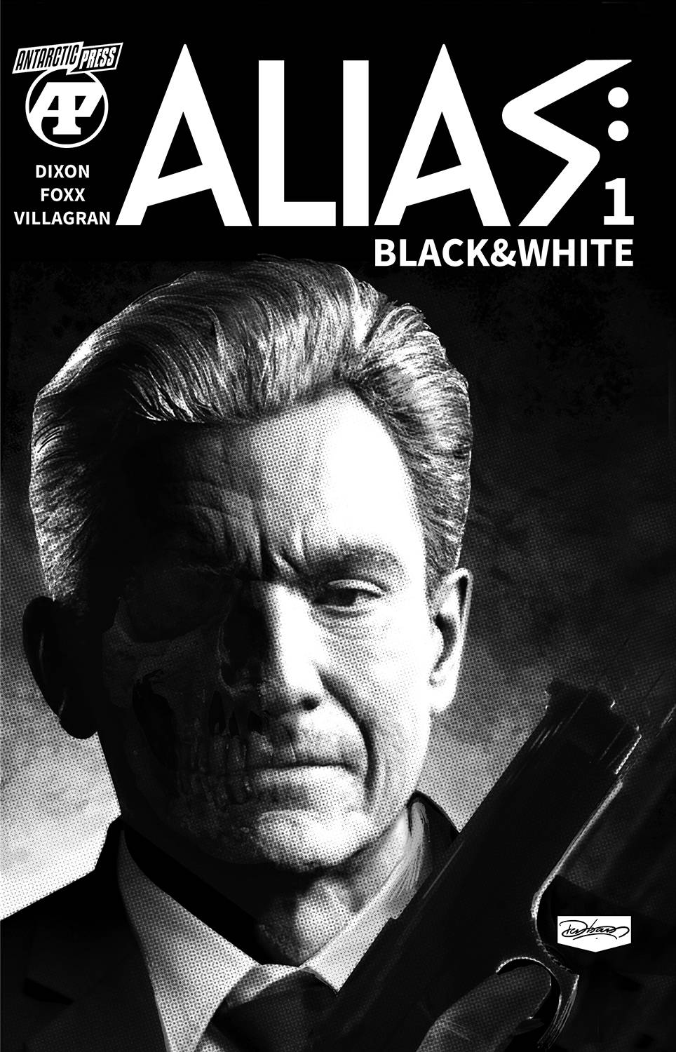 Alias Black & White #1 (Of 7) (STL197386)