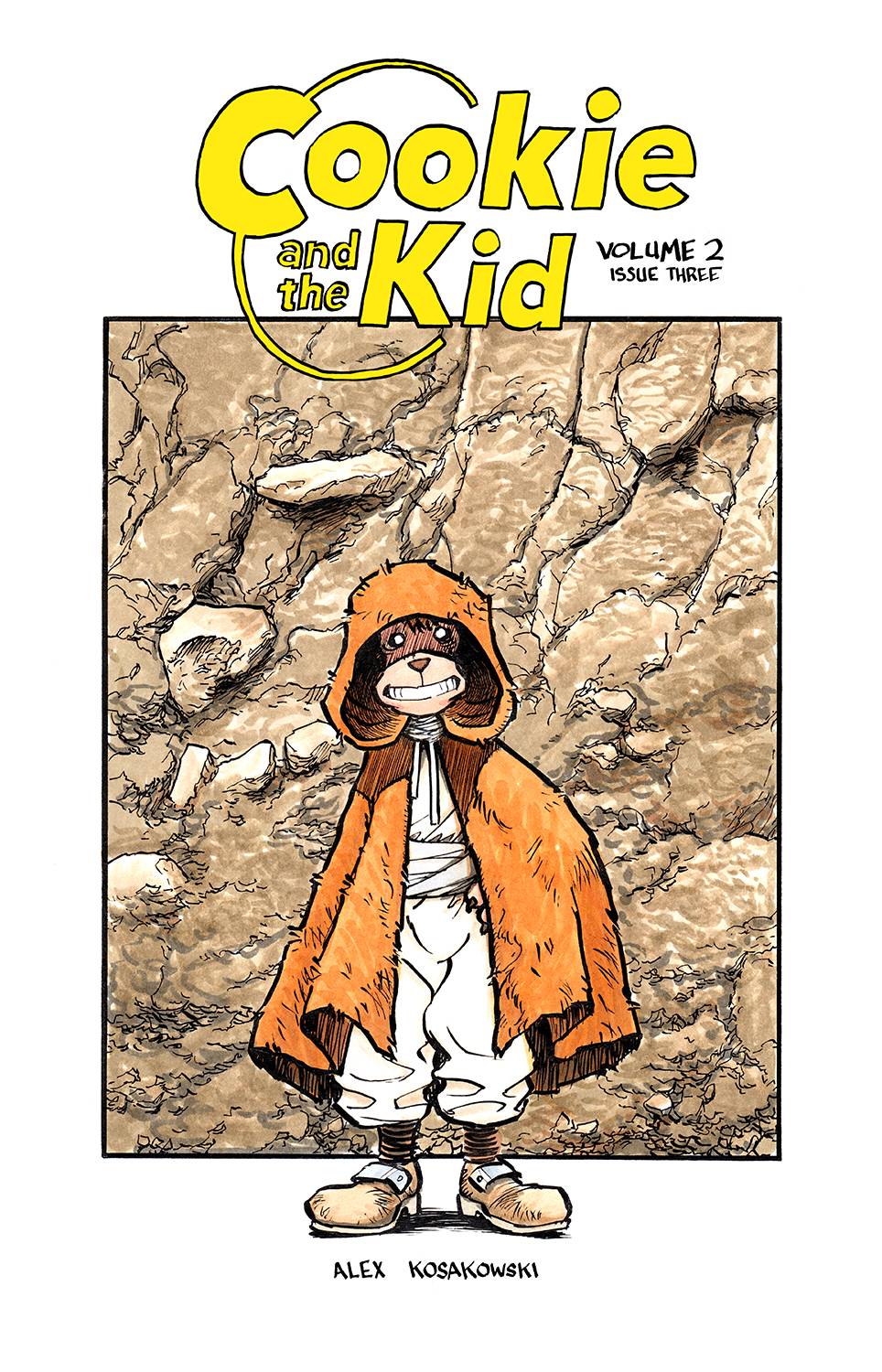 Cookie & Kid Vol 02 #3 (STL197369)