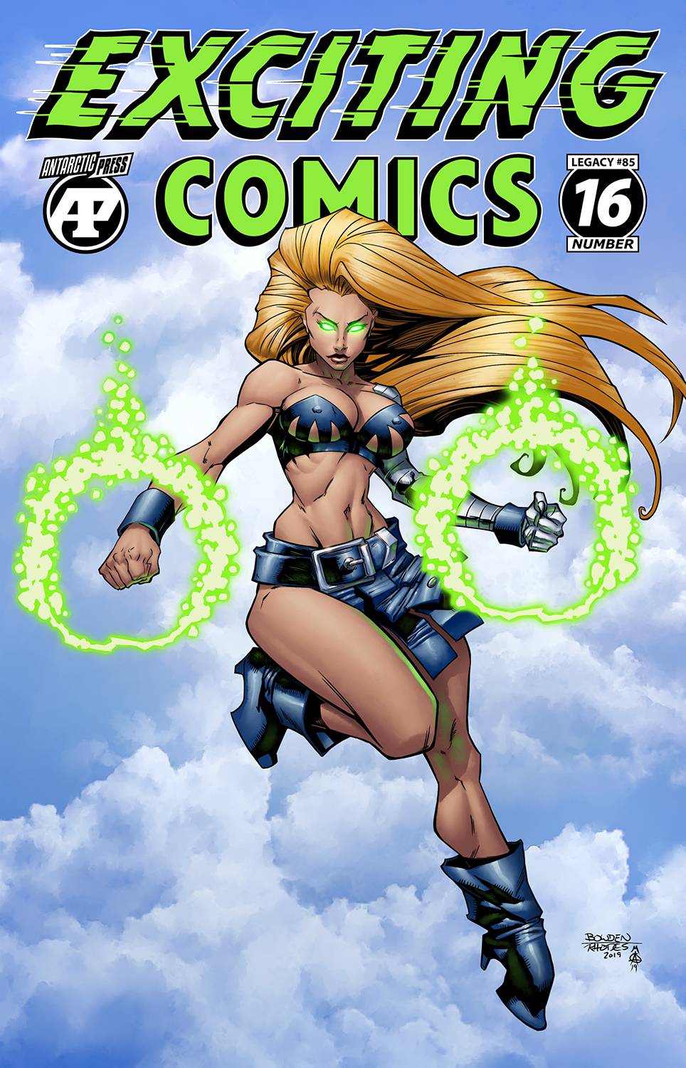 Exciting Comics #16 (STL197373)
