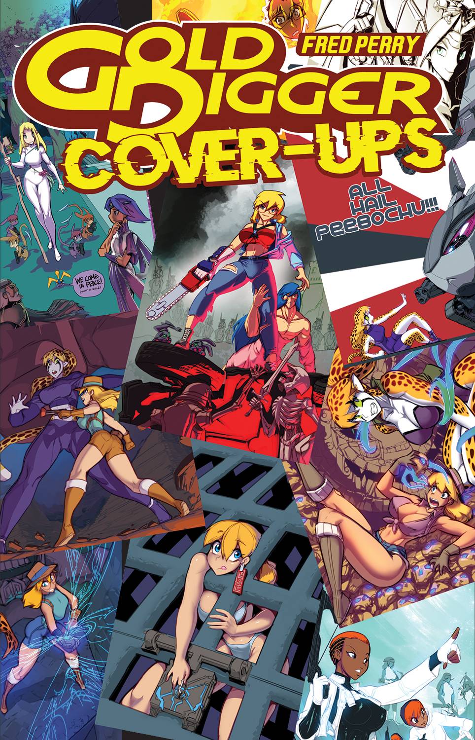 Gold Digger Cover Ups One Shot (STL197374)